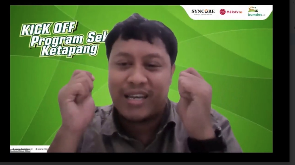 Sinergi BUM Desa dengan Industri Sinergi Farm dalam program Ketahanan Pangan